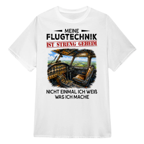 Meine Flugtechnik Ist Streng Geheim