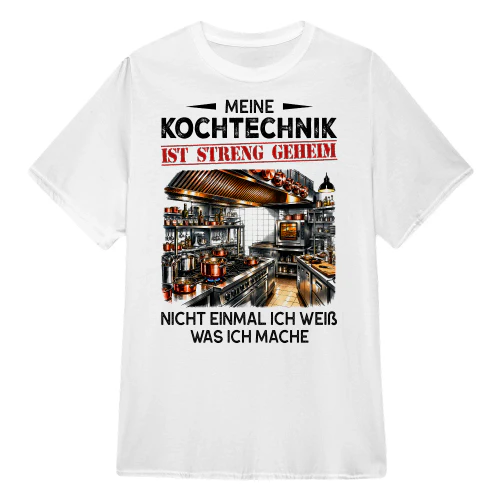Meine Kochtechnik Ist Streng Geheim