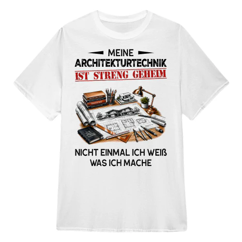 Meine Architekturtechnik Ist Streng Geheim