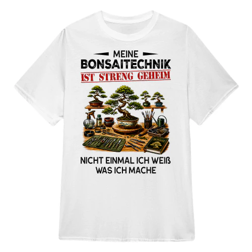 Meine Bonsaitechnik Ist Streng Geheim