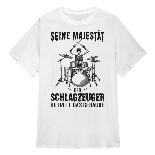SEINE MAJESTÄT DER SCHLAGZEUGER