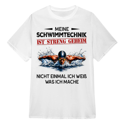 Meine Schwimmtechnik Ist Streng Geheim
