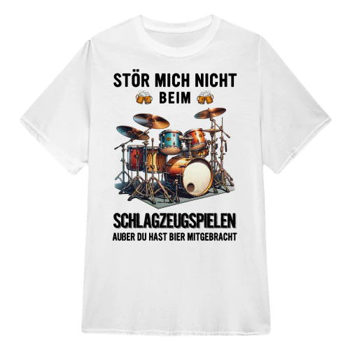 STÖR MICH NICHT BEIM SCHLAGZEUGSPIELEN