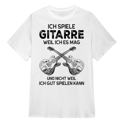 ICH SPIELE GITARRE