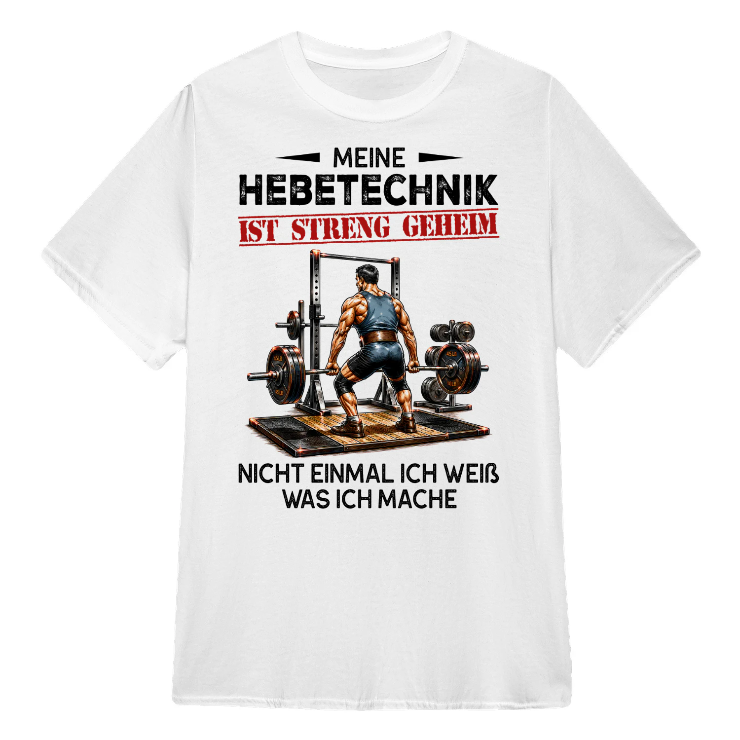 Meine Hebetechnik Ist Streng Geheim