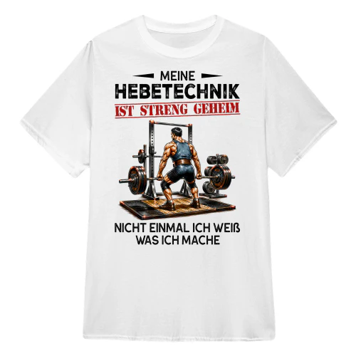 Meine Hebetechnik Ist Streng Geheim
