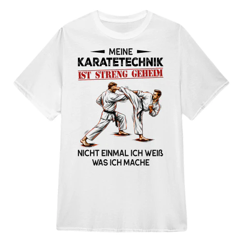Meine Karatetechnik Ist Streng Geheim