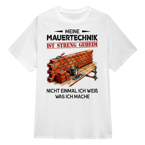 Meine Mauertechnik Ist Streng Geheim