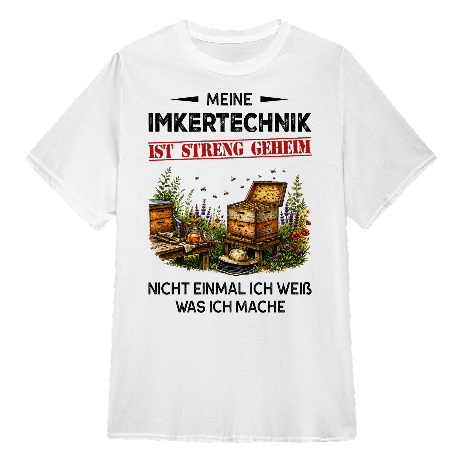 Meine Imkertechnik Ist Streng Geheim