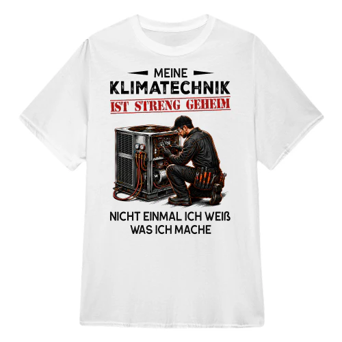 Meine Klimatechnik Ist Streng Geheim