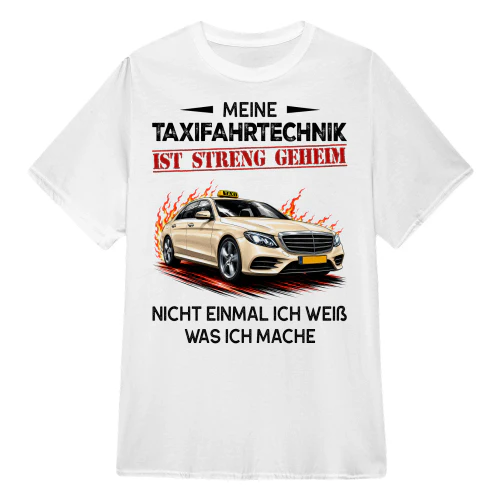 Meine Taxifahrtechnik Ist Streng Geheim