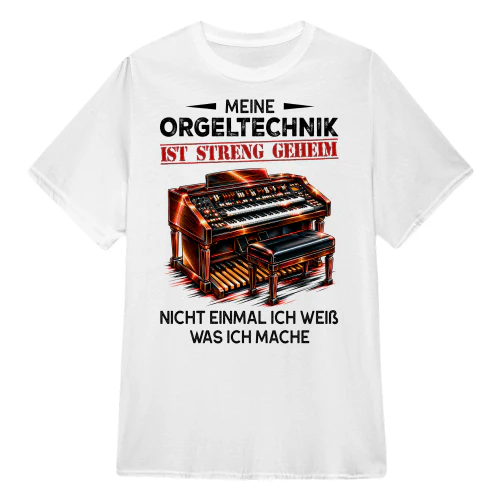Meine Orgeltechnik Ist Streng Geheim