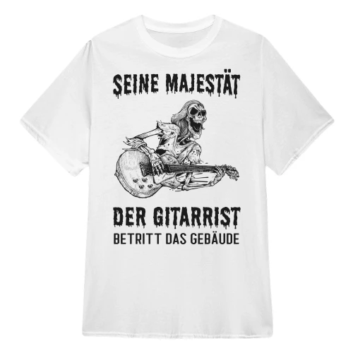 SEINE MAJESTÄT DER GITARRIST