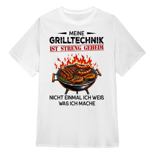 Meine Grilltechnik Ist Streng Geheim