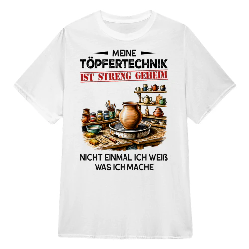 Meine Töpfertechnik Ist Streng Geheim