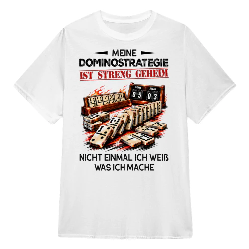 Meine Dominostrategie Ist Streng Geheim