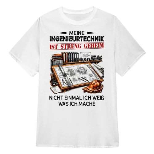 Meine Ingenieurtechnik Ist Streng Geheim