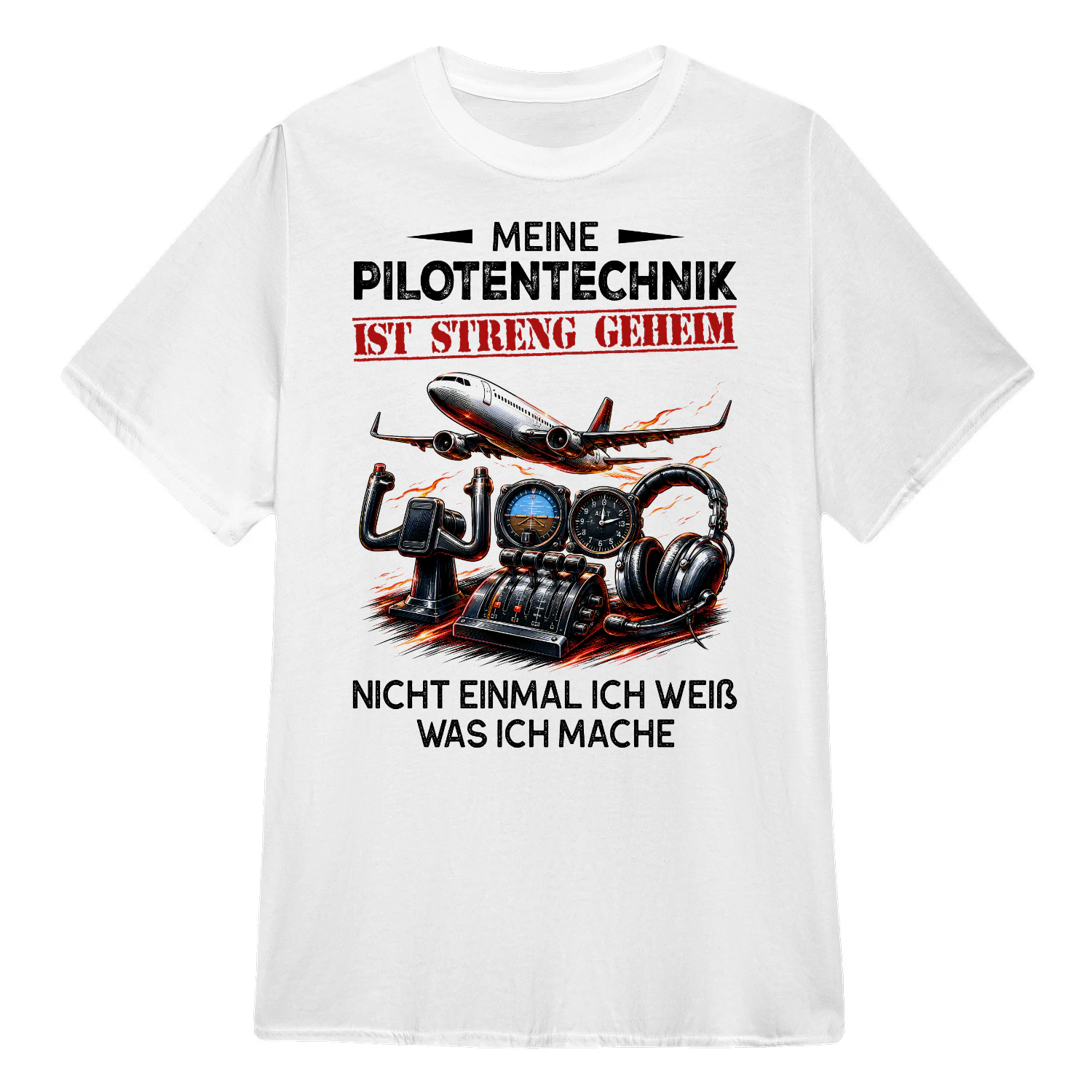 Meine Pilotentechnik Ist Streng Geheim