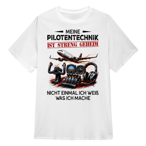 Meine Pilotentechnik Ist Streng Geheim