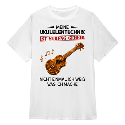 Meine Ukulelentechnik Ist Streng Geheim