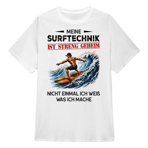Meine Surftechnik Ist Streng Geheim