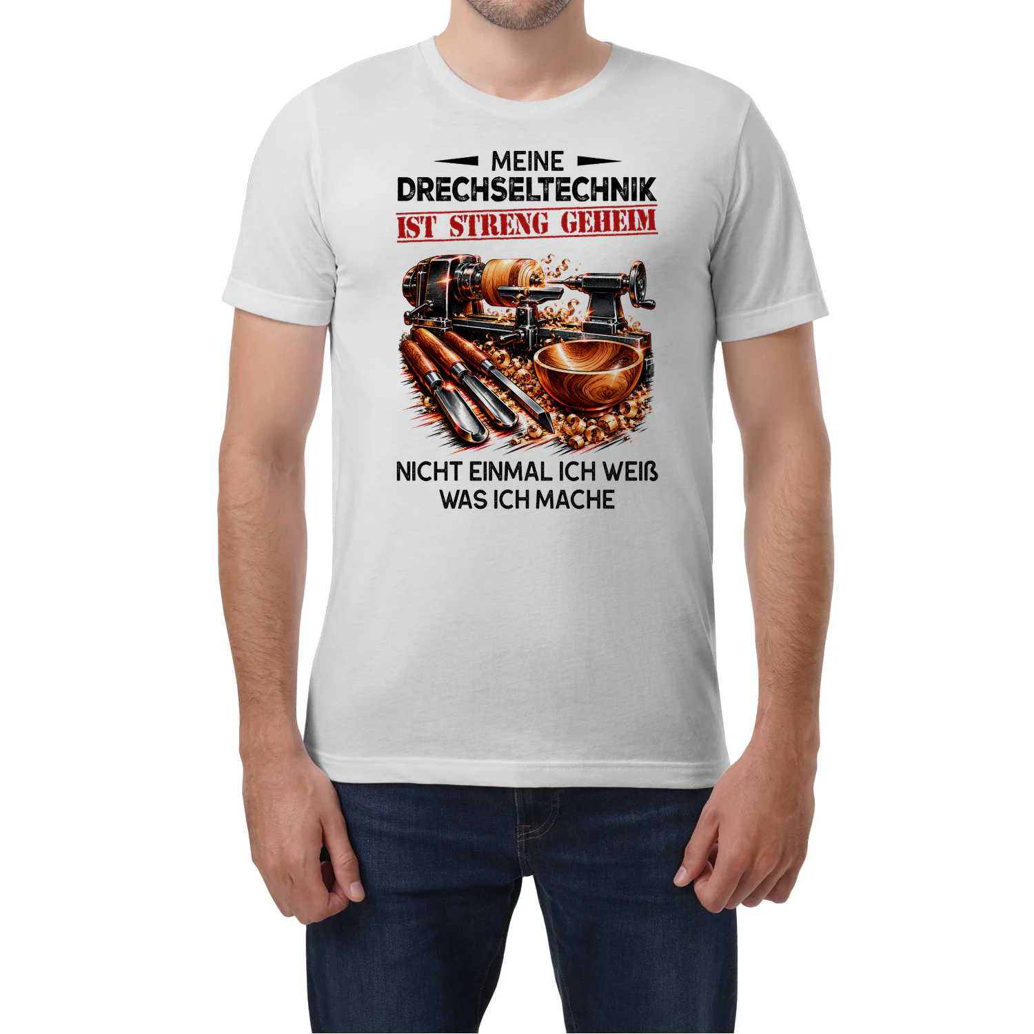 Meine Drechseltechnik Ist Streng Geheim