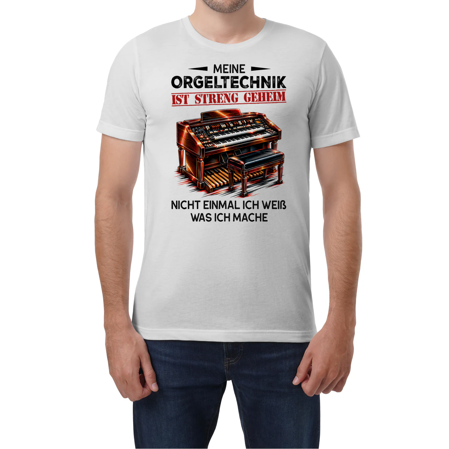 Meine Orgeltechnik Ist Streng Geheim