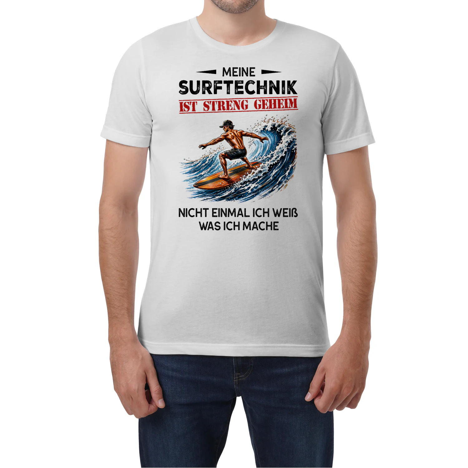Meine Surftechnik Ist Streng Geheim