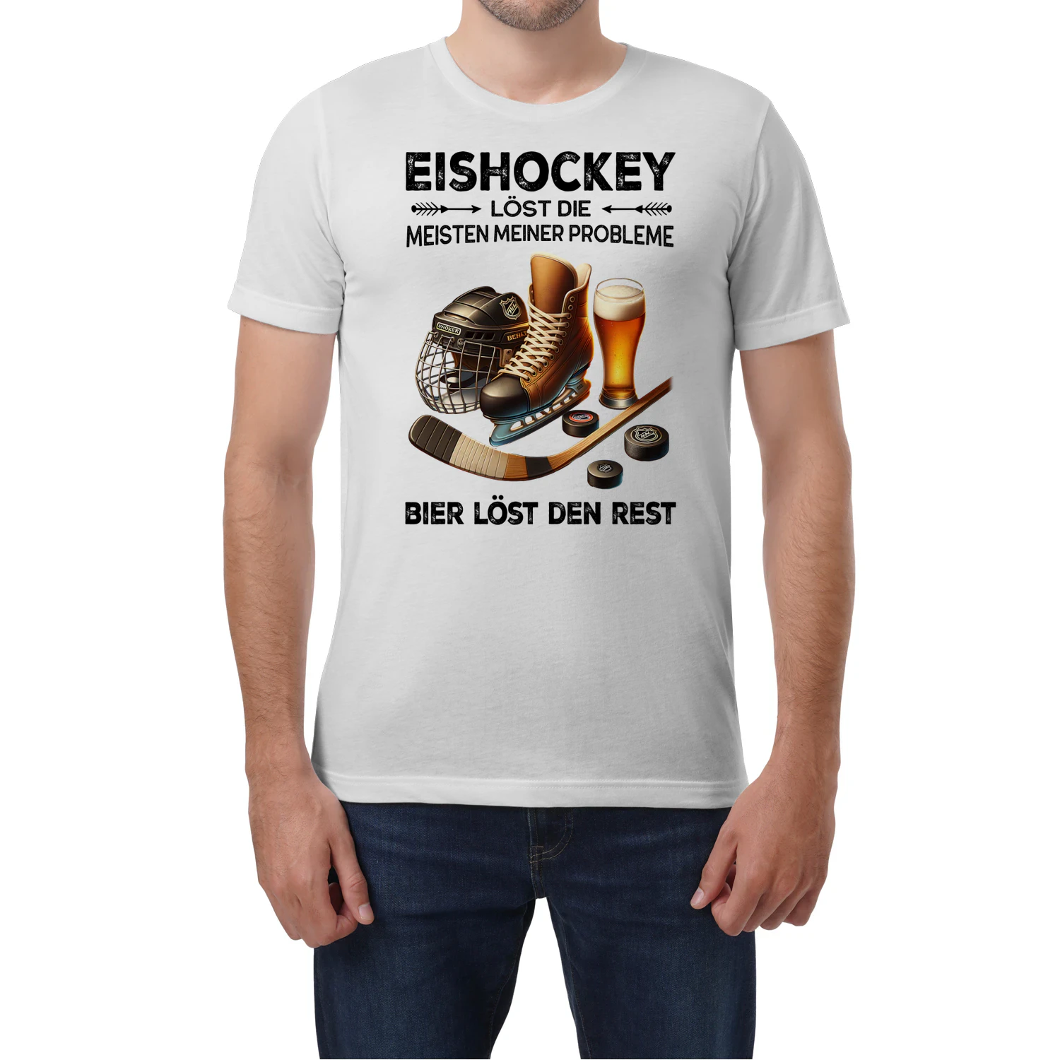 EISHOCKEY LÖST DIE MEISTEN MEINER PROBLEME