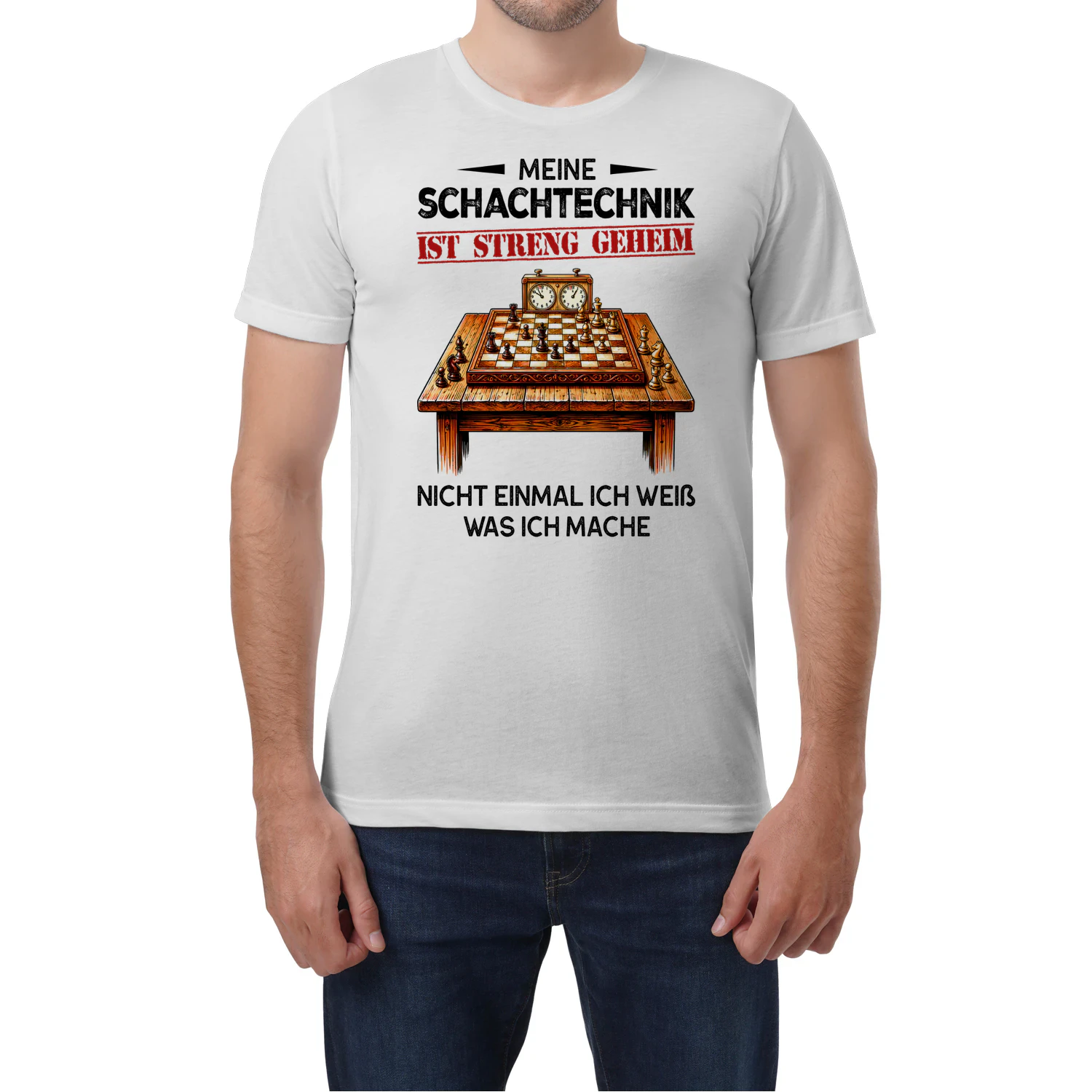 Meine Schachtechnik Ist Streng Geheim