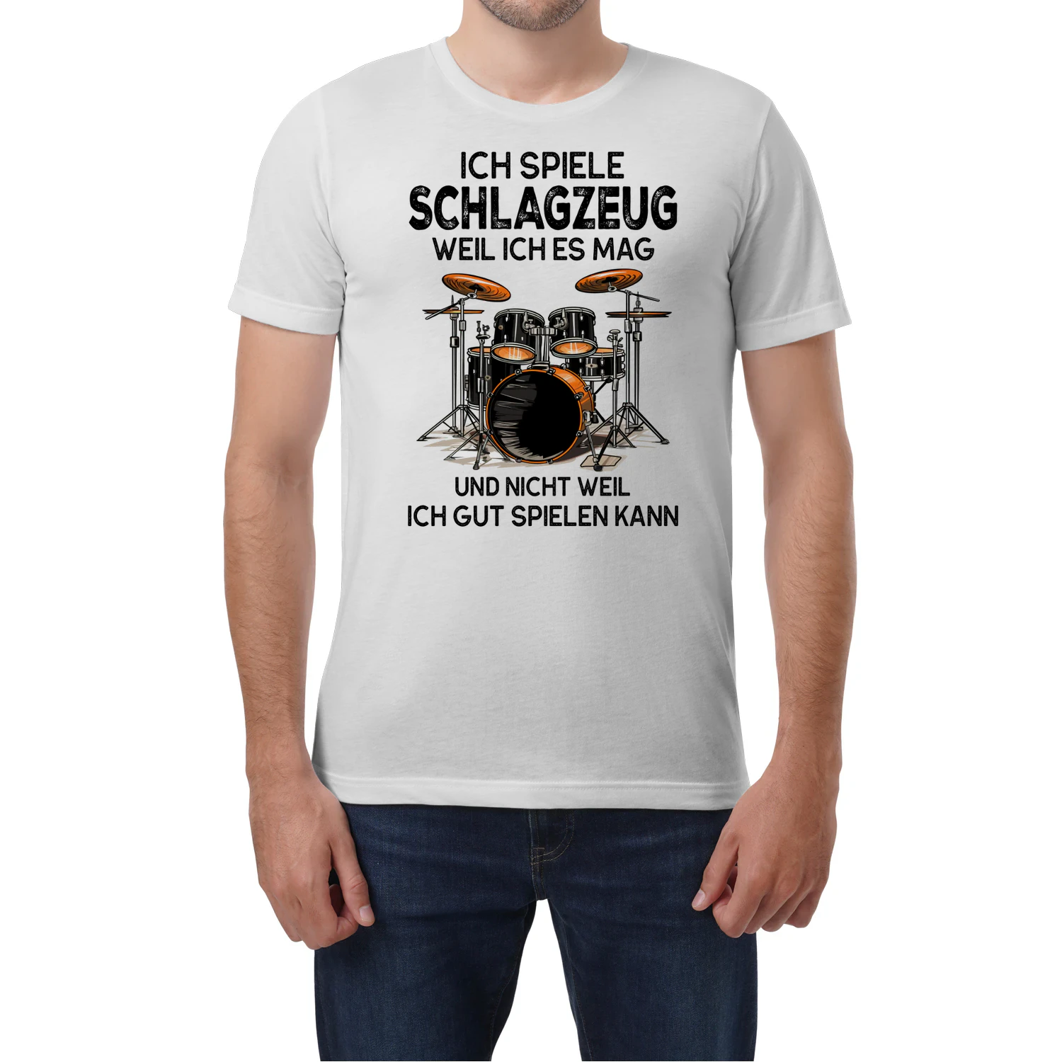 ICH SPIELE SCHLAGZEUG