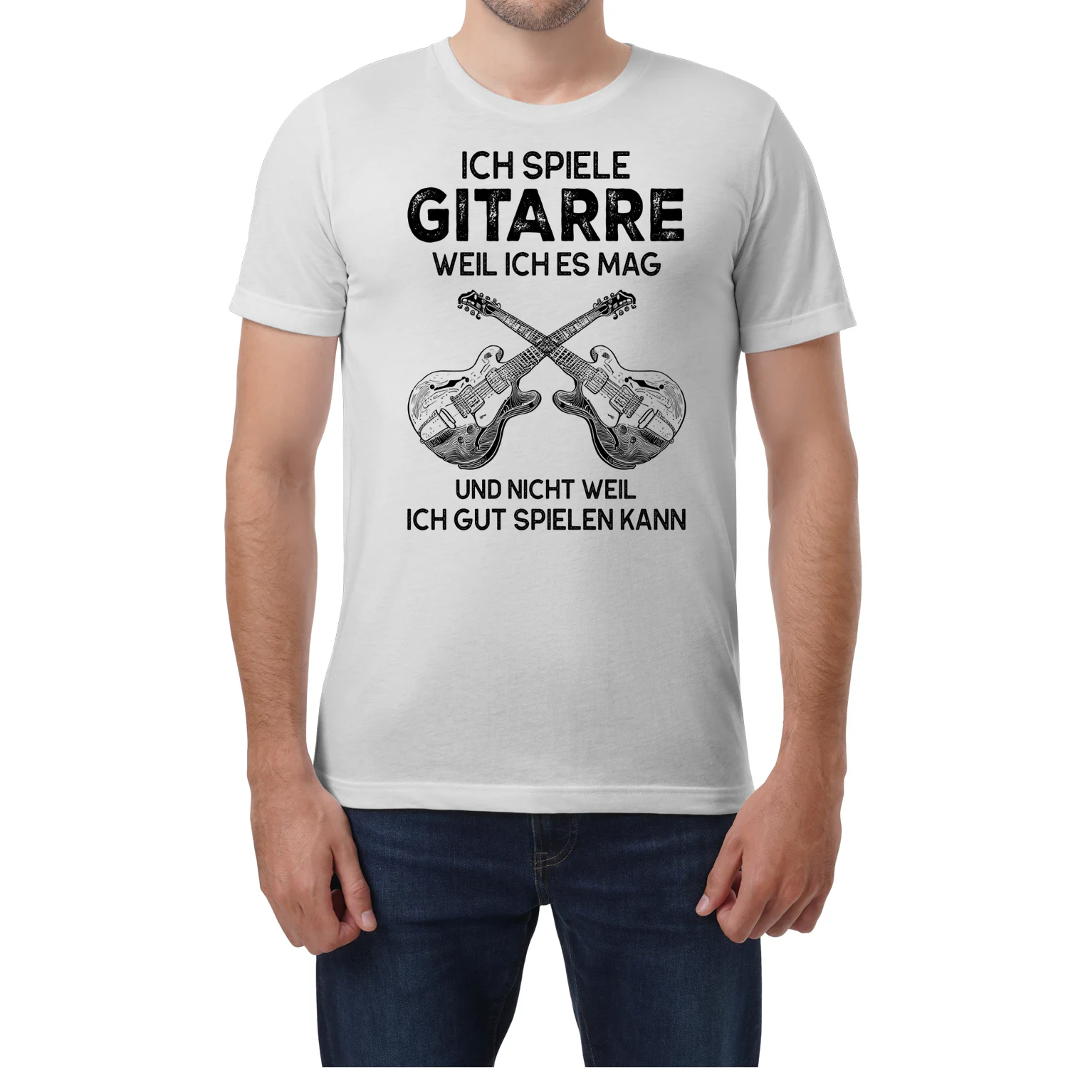 ICH SPIELE GITARRE