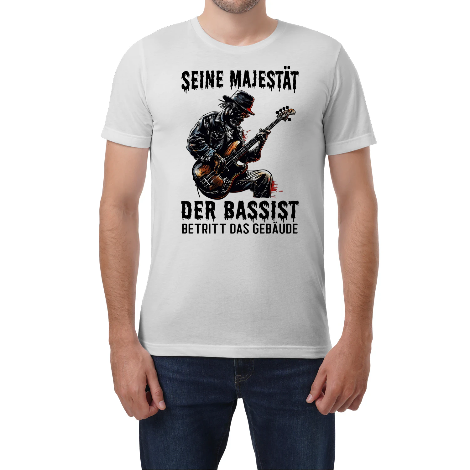 SEINE MAJESTÄT DER BASSIST