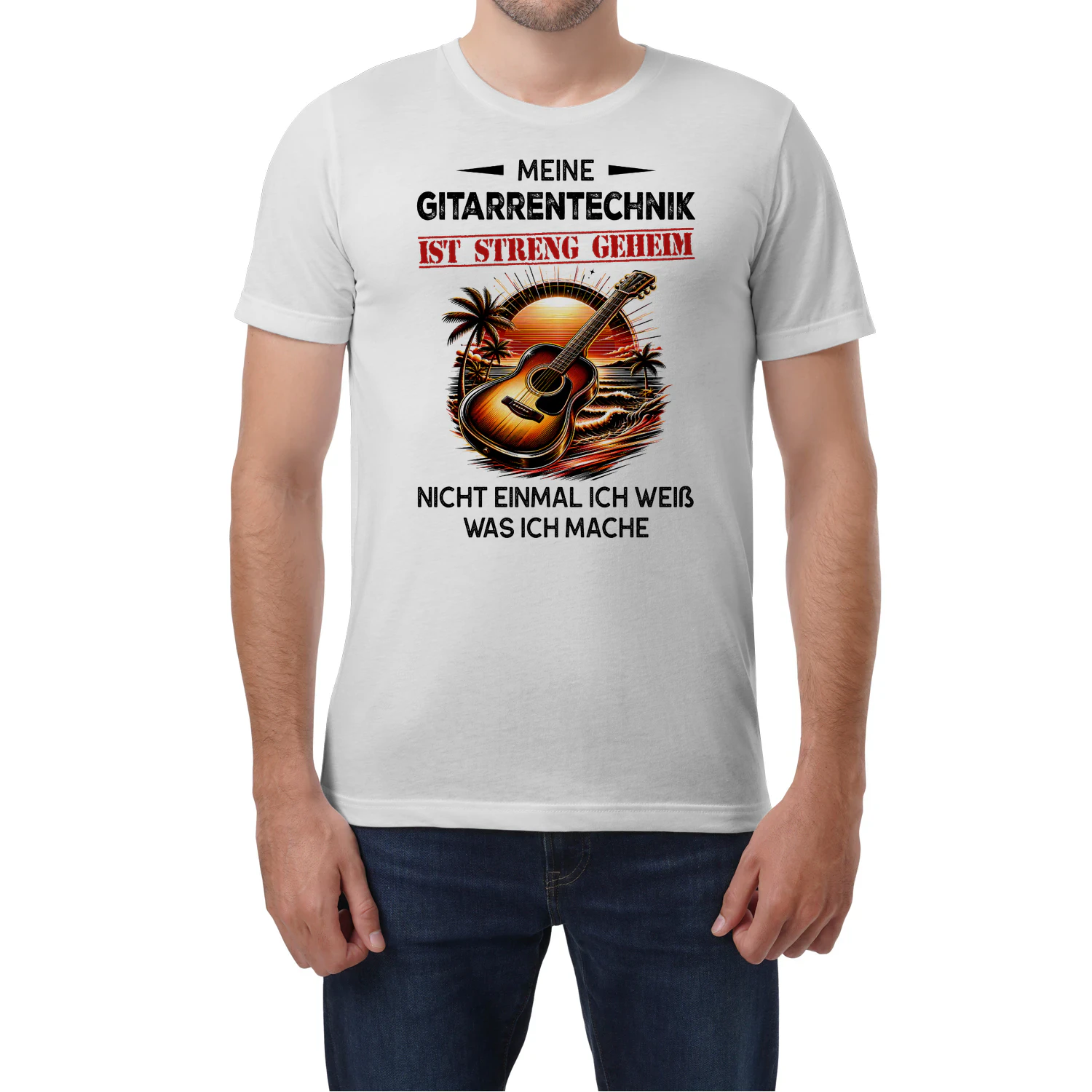 Meine Gitarrentechnik Ist Streng Geheim