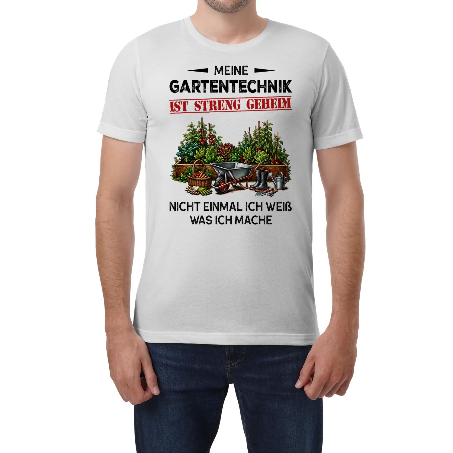 Meine Gartentechnik Ist Streng Geheim