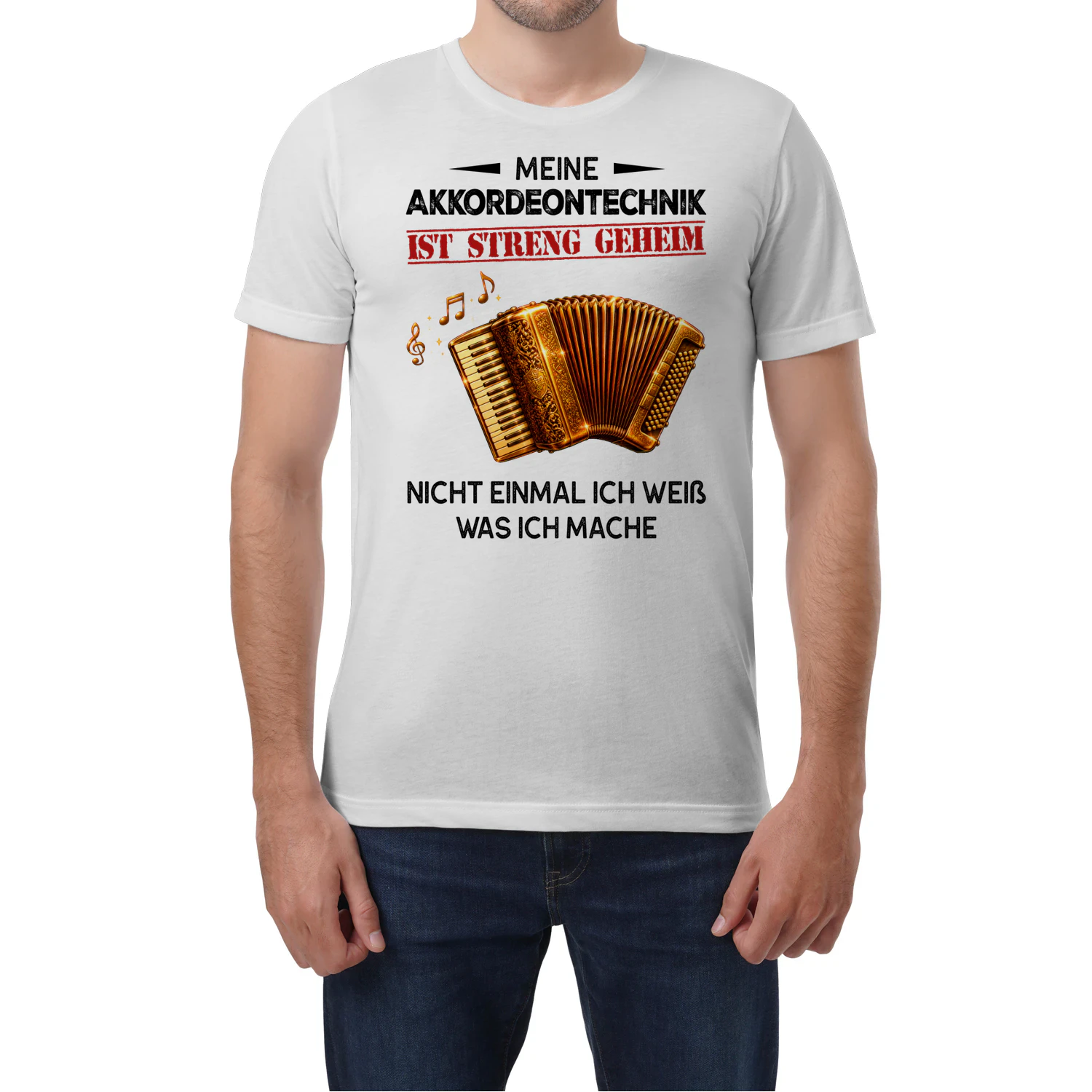 Meine Akkordeontechnik Ist Streng Geheim