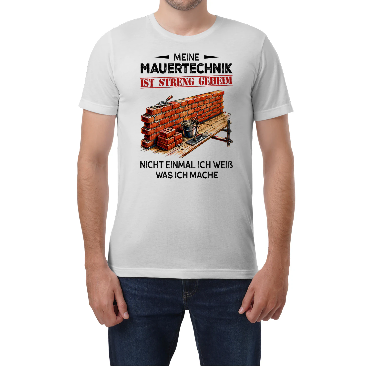 Meine Mauertechnik Ist Streng Geheim