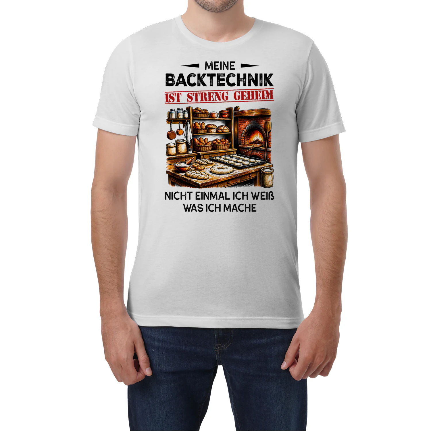 Meine Backtechnik Ist Streng Geheim
