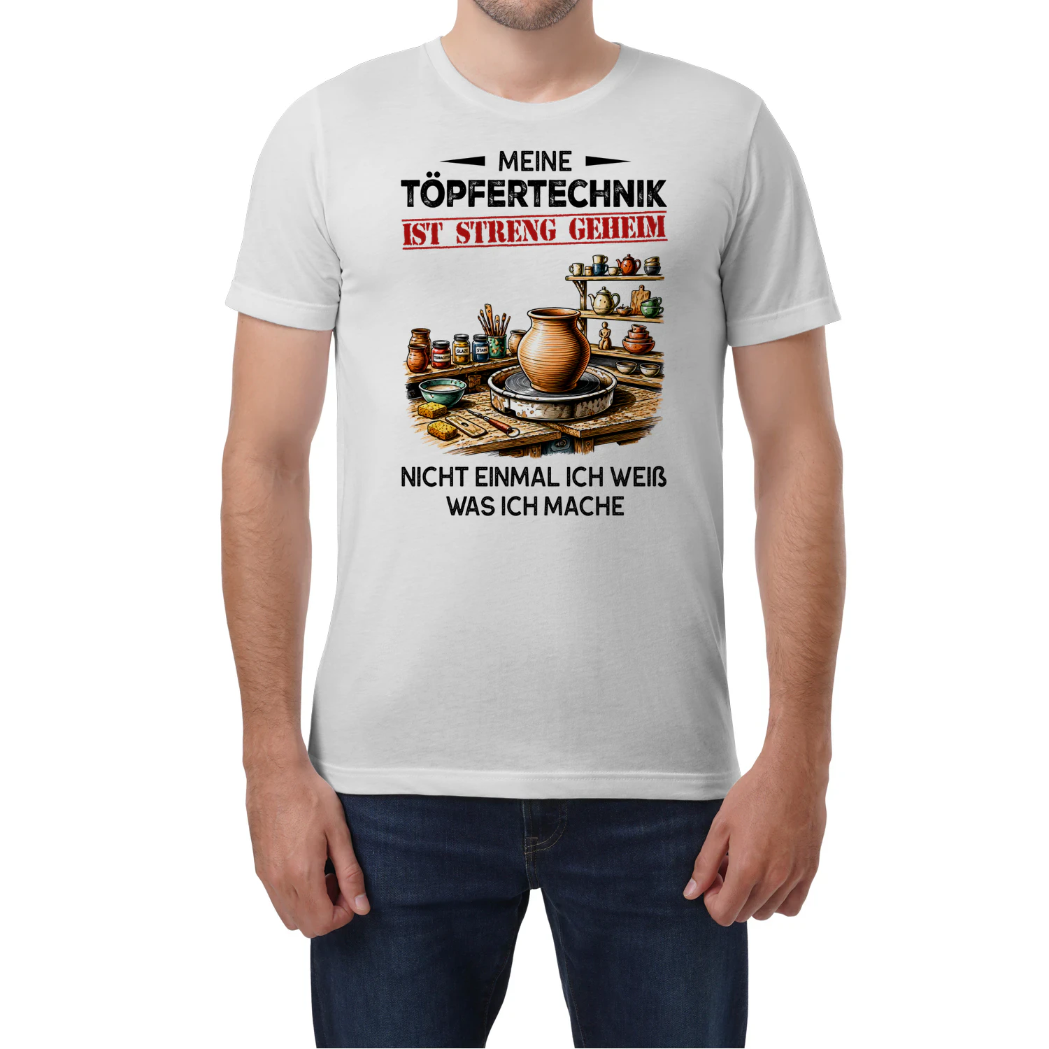 Meine Töpfertechnik Ist Streng Geheim