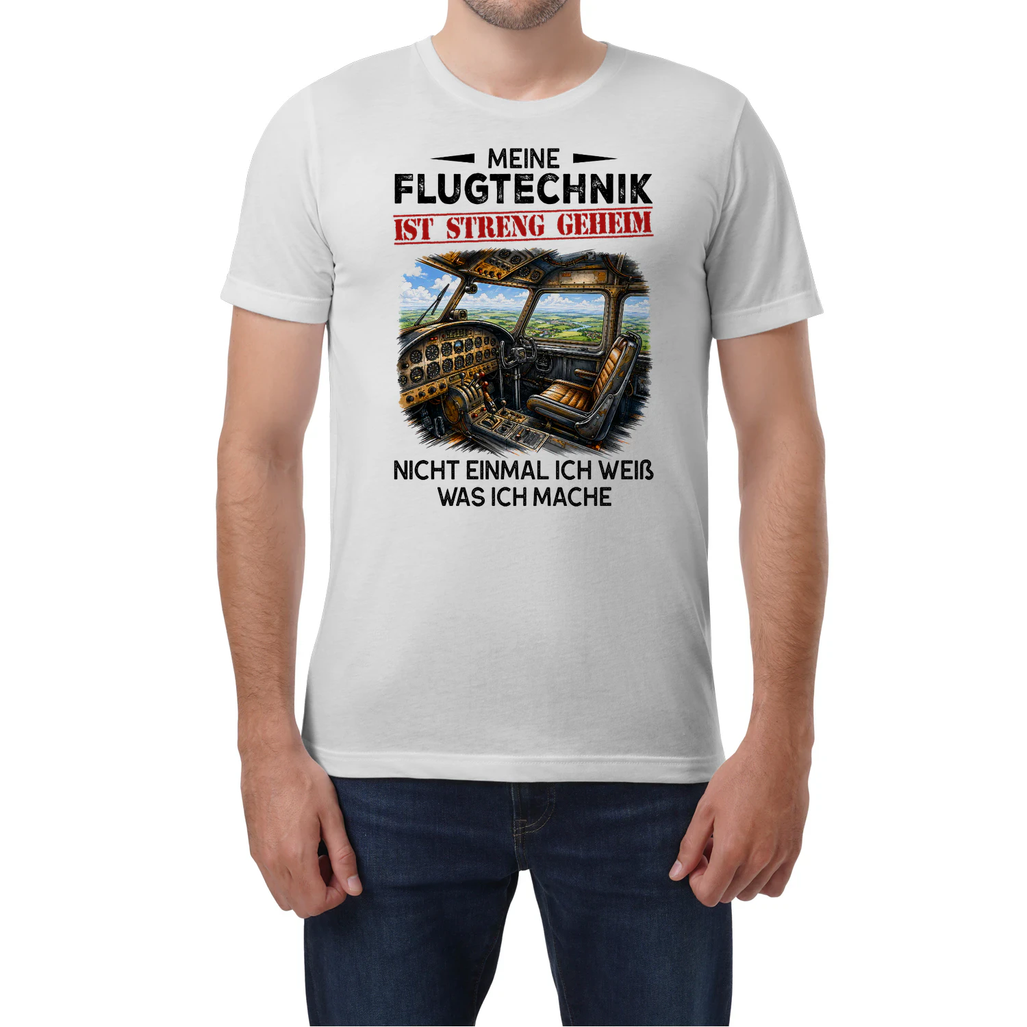 Meine Flugtechnik Ist Streng Geheim