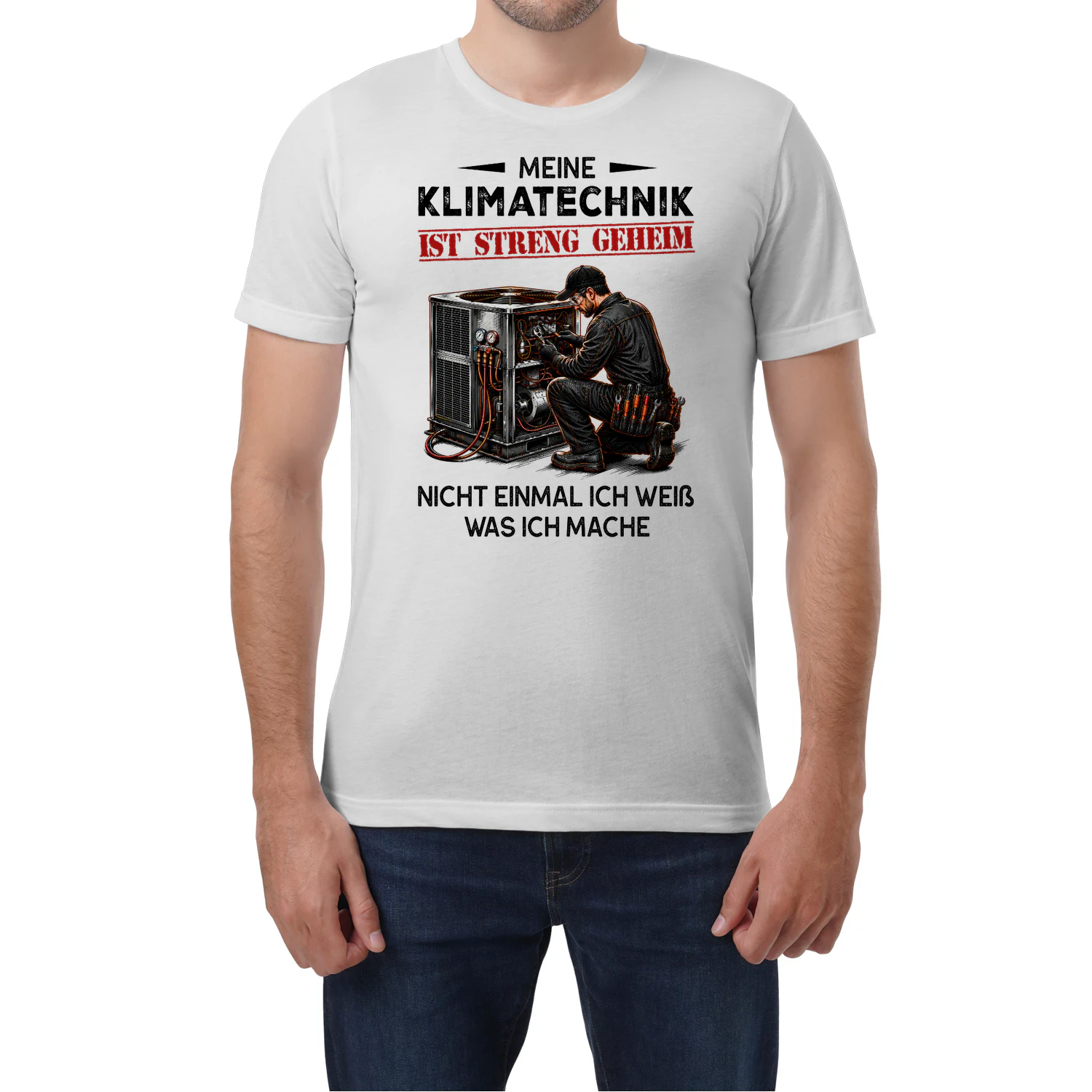 Meine Klimatechnik Ist Streng Geheim