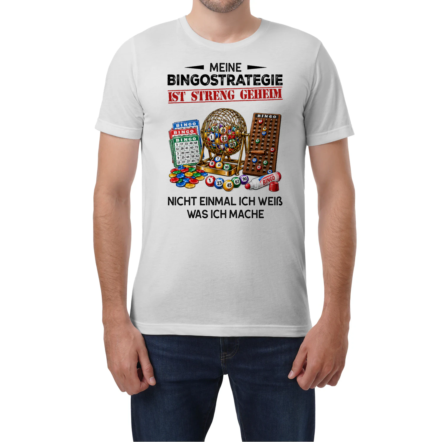 Meine Bingostrategie Ist Streng Geheim