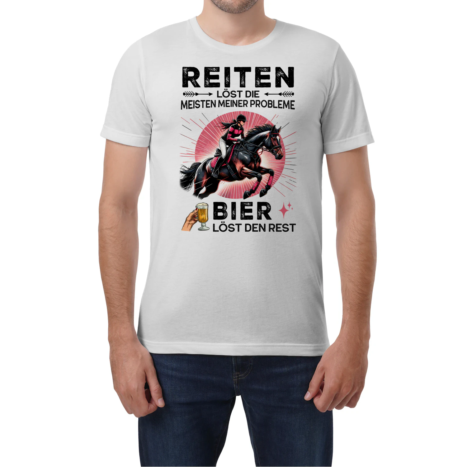 REITEN BIER LÖST MEINER PROBLEME