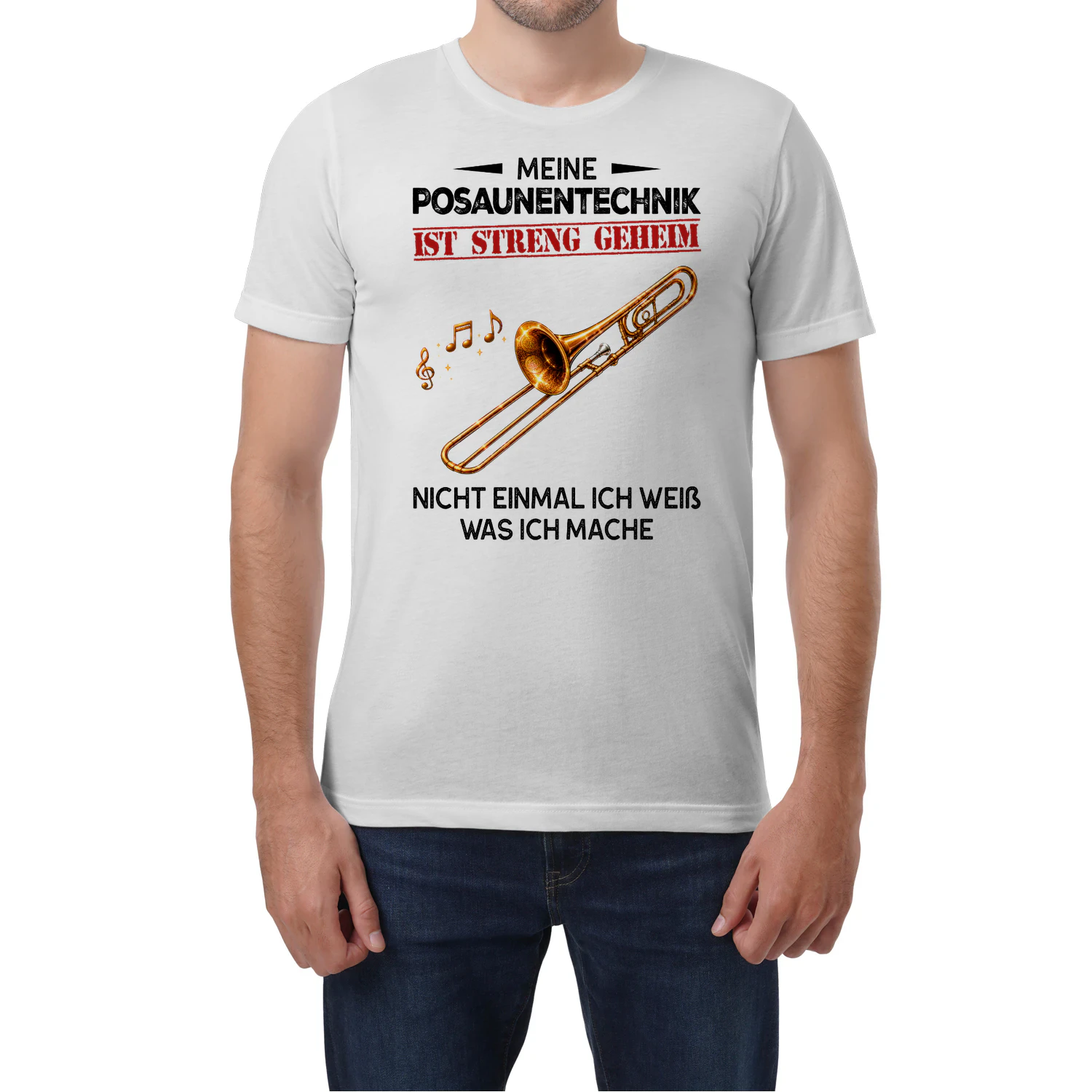 Meine Posaunentechnik Ist Streng Geheim