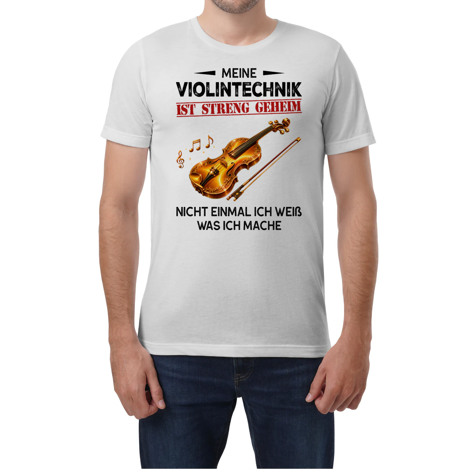 Meine Violintechnik Ist Streng Geheim