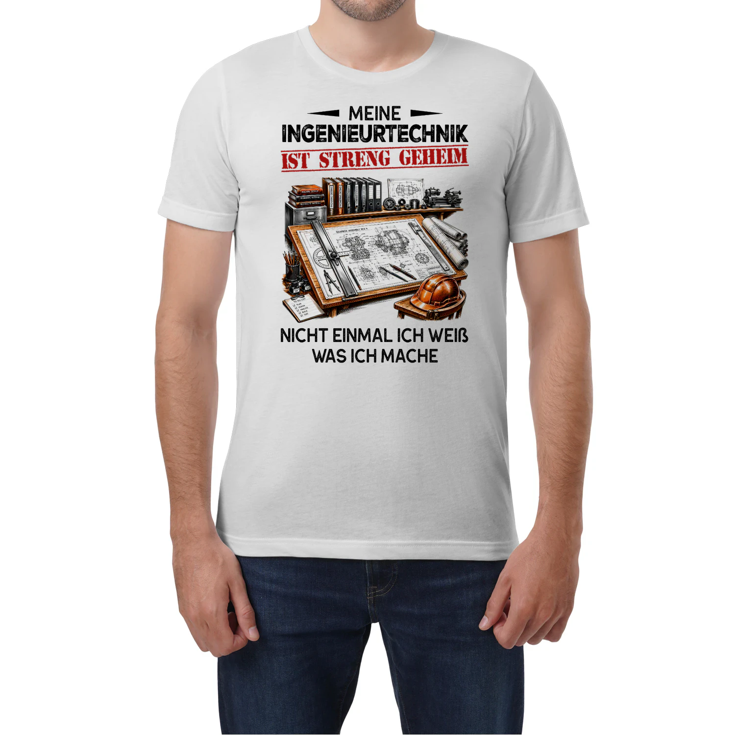 Meine Ingenieurtechnik Ist Streng Geheim