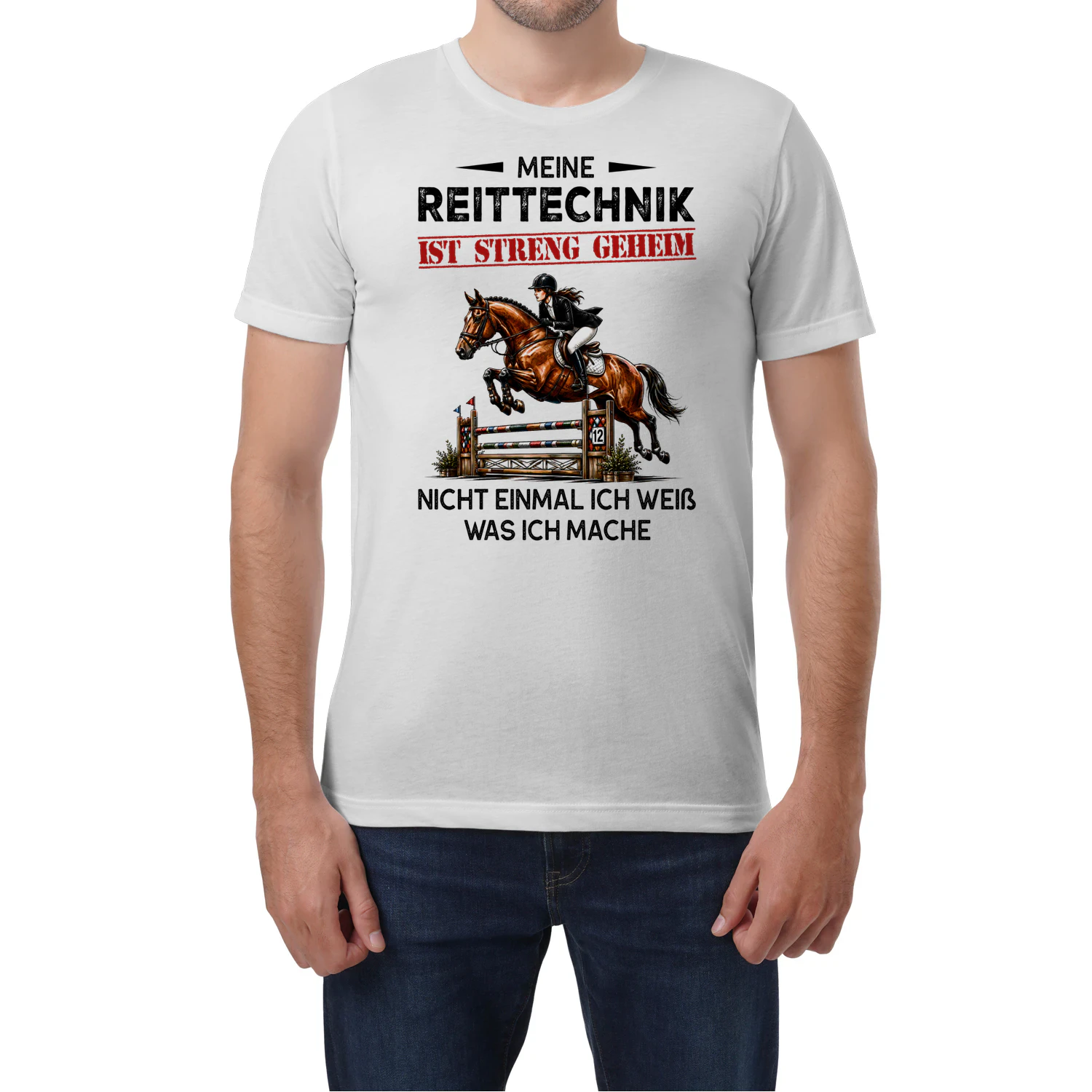 Meine Reittechnik Ist Streng Geheim