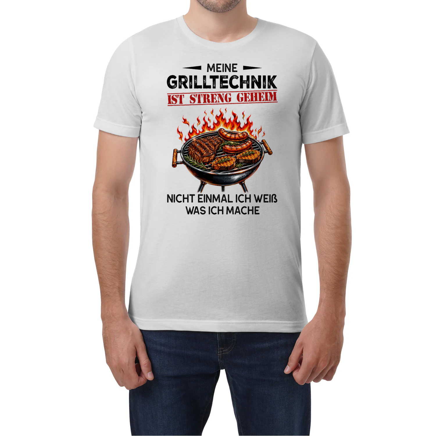 Meine Grilltechnik Ist Streng Geheim
