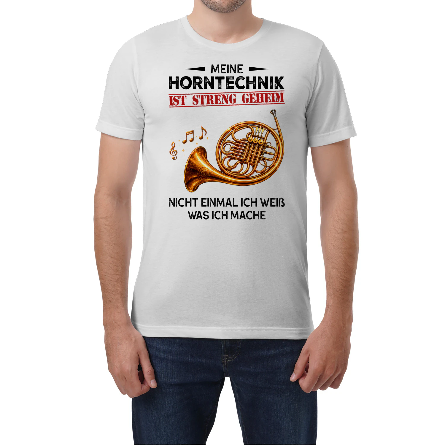 Meine Horntechnik Ist Streng Geheim