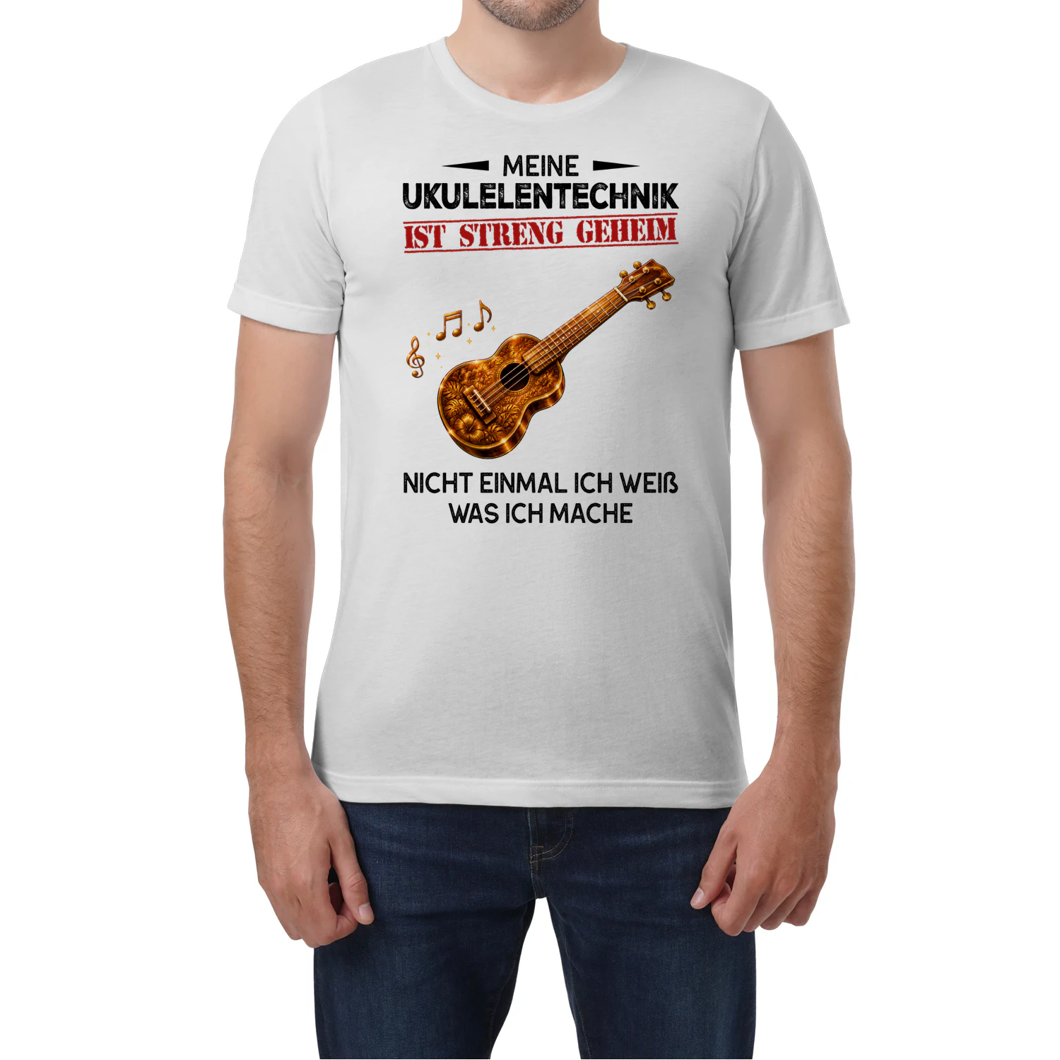 Meine Ukulelentechnik Ist Streng Geheim